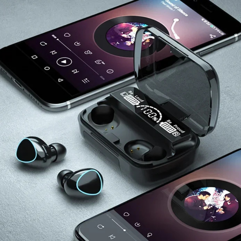 Fone Bluetooth EarFit Pro M10 [LANÇAMENTO 2025]