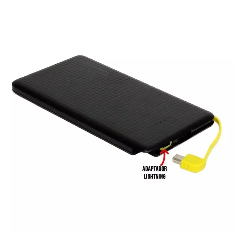 Carregador Turbo Portátil 10000Mah