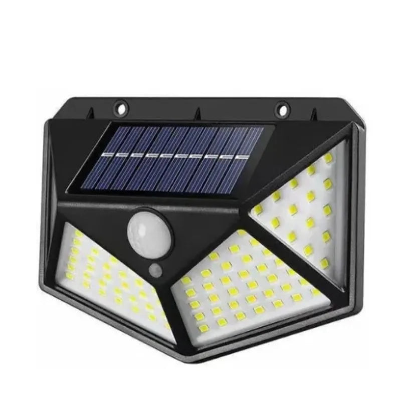 Luminária Solar Led Com Sensor de Presença  [ECONOMIZE ENERGIA]