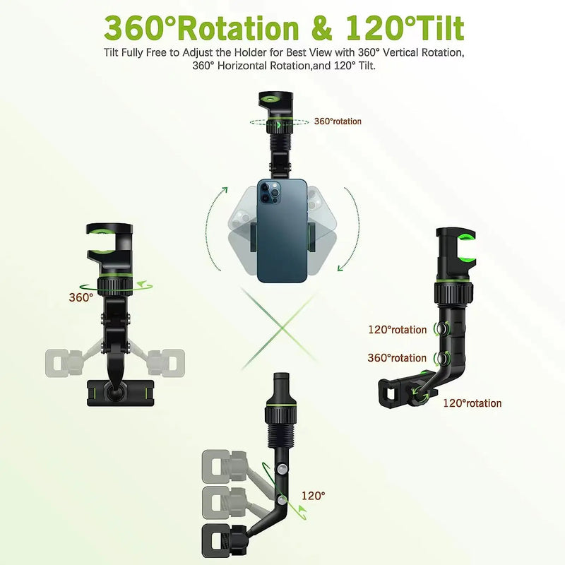 Suporte de telefone 360°