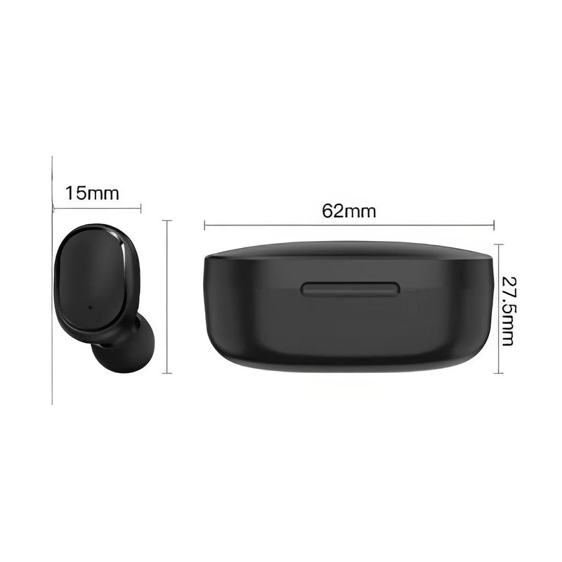 Fone De Ouvido Sem Fio Bluetooth EarFit TWS [OFERTA DE NATAL]